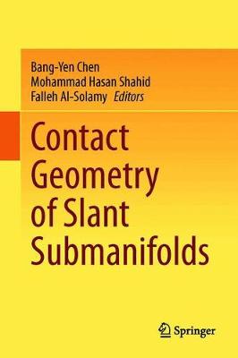 【预订】Contact Geometry of Slant Submanifolds 9789811600166