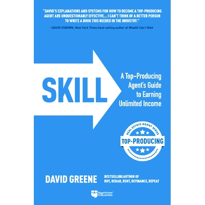 预订 Skill: A Top-Producing Agent’s Guide to Earning Unlimited Income: 9781947200524