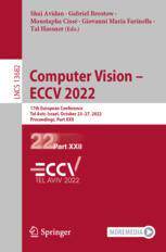 【预订】Computer Vision – ECCV 2022 9783031200465