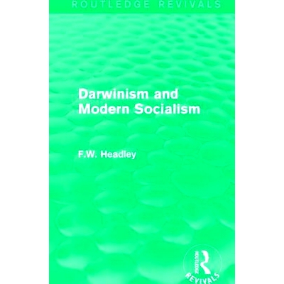 预订 Darwinism and Modern Socialism: 9781138192133