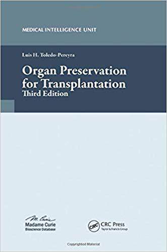 【预售】Organ Preservation for Transplantation