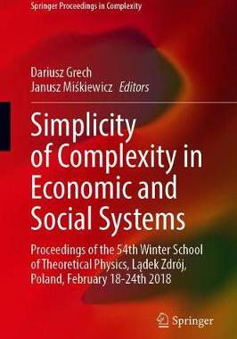 【预订】Simplicity of Complexity in Economic and Social Systems