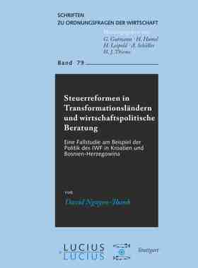 【预订】Steuerreformen in Transformationsländern und wirtschaftspolitische  9783828203181