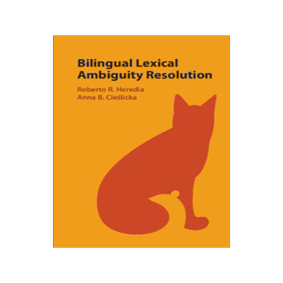 预订 Bilingual Lexical Ambiguity Resolution