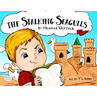 预订 The Stalking Seagulls: 9781643721583
