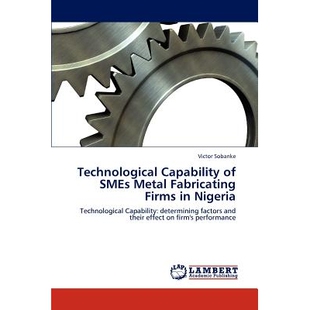 预订 Technological Capability of SMEs Metal Fabricating Firms in Nigeria: 9783848409648