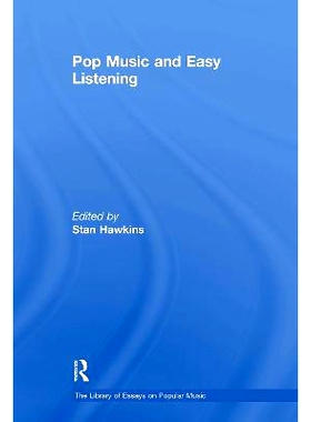 预订 Pop Music and Easy Listening 流行音乐与轻松聆听: 9781032918709