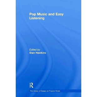 预订 Pop Music and Easy Listening 流行音乐与轻松聆听: 9781032918709