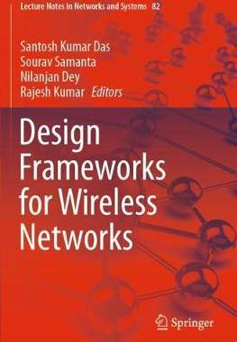 【预订】Design Frameworks for Wireless Networks