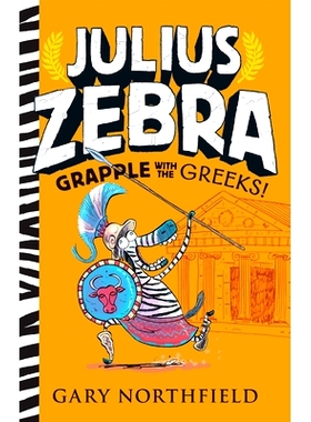 预订 Julius Zebra: Grapple with the Greeks!: 9781536215144