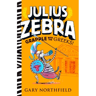 预订 Julius Zebra: Grapple with the Greeks!: 9781536215144