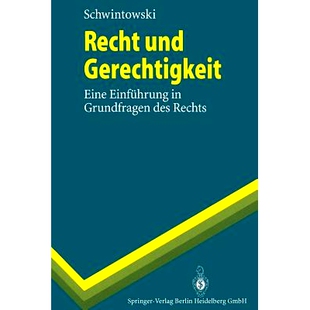 9783540604266 Und Rechts Des Grundfragen Einfuhrung Eine Gerechtigkeit Recht 预订