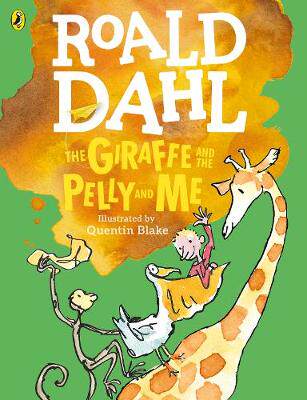 【预订】The Giraffe and the Pelly and Me (Colour Edn)