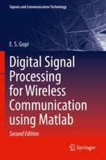 【预订】Digital Signal Processing for Wireless Communication using Matlab 9783030820381
