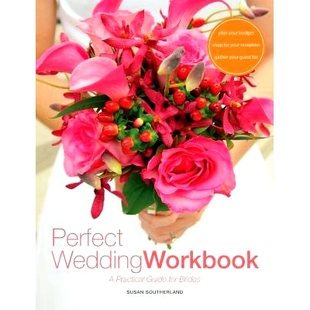 Workbook Brides Perfect 9780615834450 for Wedding Guide 预订 Practical