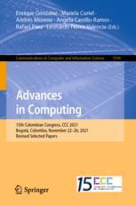 【预订】Advances in Computing 9783031199509