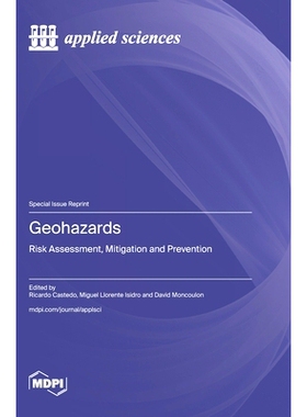 预订 Geohazards: Risk Assessment, Mitigation and Prevention: 9783036590394