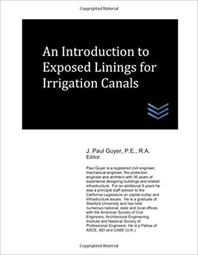 【预售】An Introduction to Exposed Linings for Irrigation Canals-封面