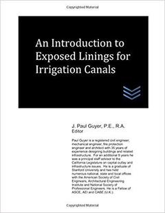 Introduction Irrigation 预售 Canals for Linings Exposed