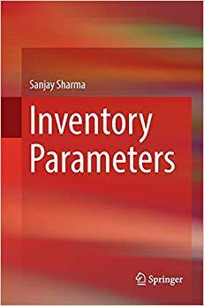 【预售】Inventory Parameters