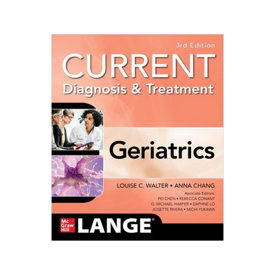 [预订]Current Diagnosis and Treatment: Geriatrics, 3/E 9781260457087