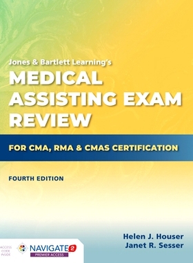 预订 Medical Assisting Exam Review for Cma, Rma & Cmas Certification Cma、Rma 和 Cmas 认证的*助理考试复习: 9781284209