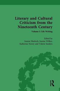 from 9781032059242 Literary Century Nineteenth the Criticism Cultural and 预订
