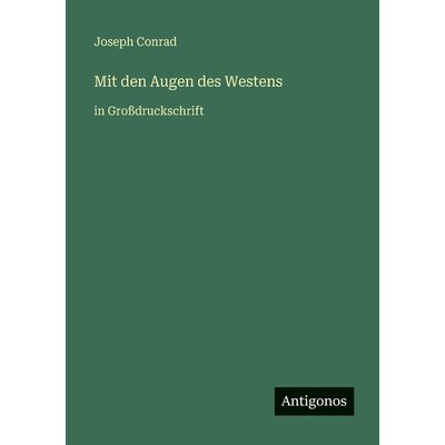 预订 Mit den Augen des Westens: in Großdruckschrift: 9783566085650