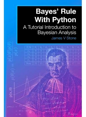 预订 Bayes’ Rule With Python: A Tutorial Introduction to Bayesian Analysis: 9780993367939