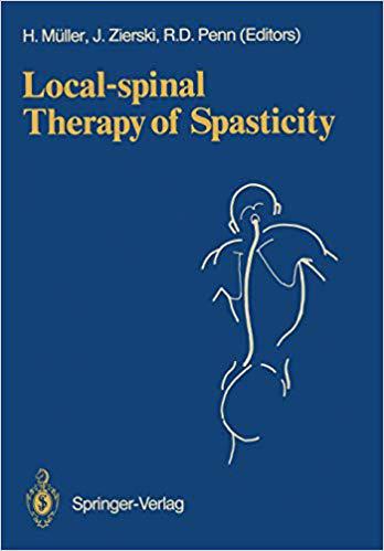 【预订】Local-spinal Therapy of Spasticity