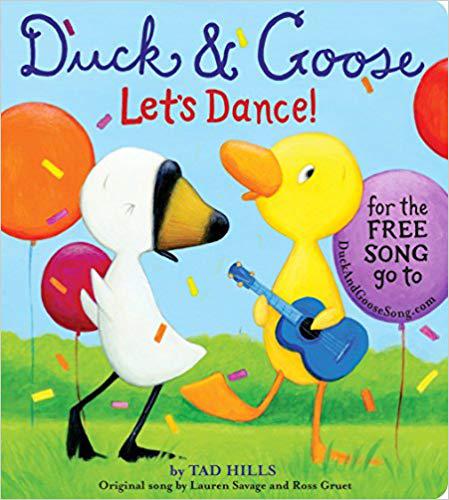 【预订】duck & goose, lets dance!