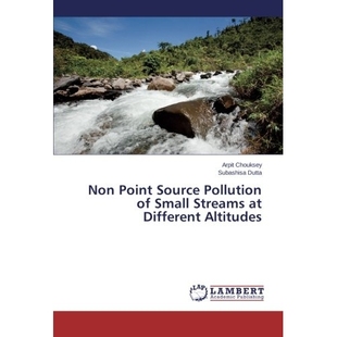 Different 9783659549632 Source Small Streams Point Pollution Altitudes 预订 Non