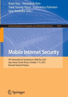【预订】Mobile Internet Security 9789811695759