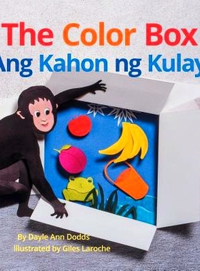 预订 The Color Box / Ang Kahon ng Kulay: Babl Children’s Books in Tagalog and English: 9781683042686
