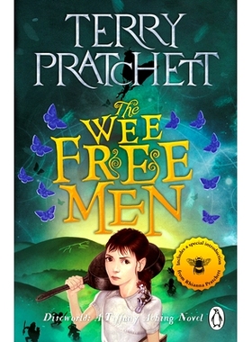 预订 The Wee Free Men: A Tiffany Aching Novel: A Tiffany Aching Novel: 9780552579193