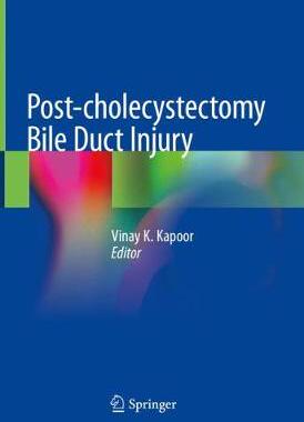 【预订】Post-cholecystectomy Bile Duct Injury