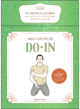 预订 Mes cartes de do-in : 70 cartes illustrées pour découvrir l’automassage traditionnel japonais 我的活动卡片：70