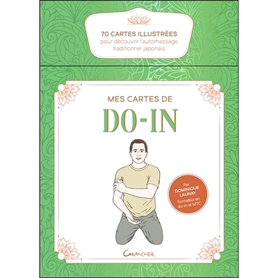 预订 Mes cartes de do-in : 70 cartes illustrées pour découvrir l’automassage traditionnel japonais 我的活动卡片：70