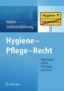 Recht Pflege 预订 Hygiene