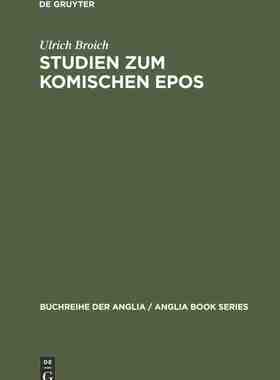 【预订】Studien zum komischen Epos 9783484420090