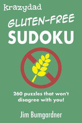 [预订]Krazydad Gluten-free Sudoku: 260 puzzles that won’t disagree with you! 9781946855459