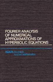 预订 Fourier Analysis of Numerical Approximations of Hyperbolic Equations