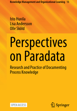 预订 Perspectives on Paradata