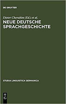 【预订】Neue deutsche Sprachgeschichte 9783110172508