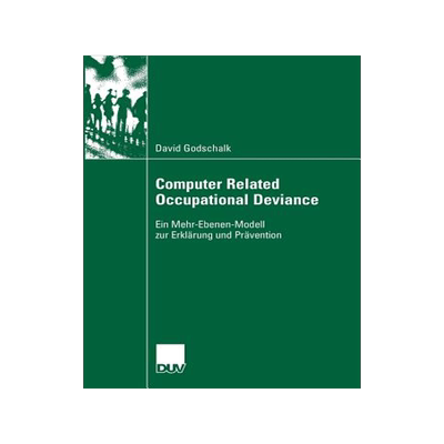 预订 Computer Related Occupational Deviance