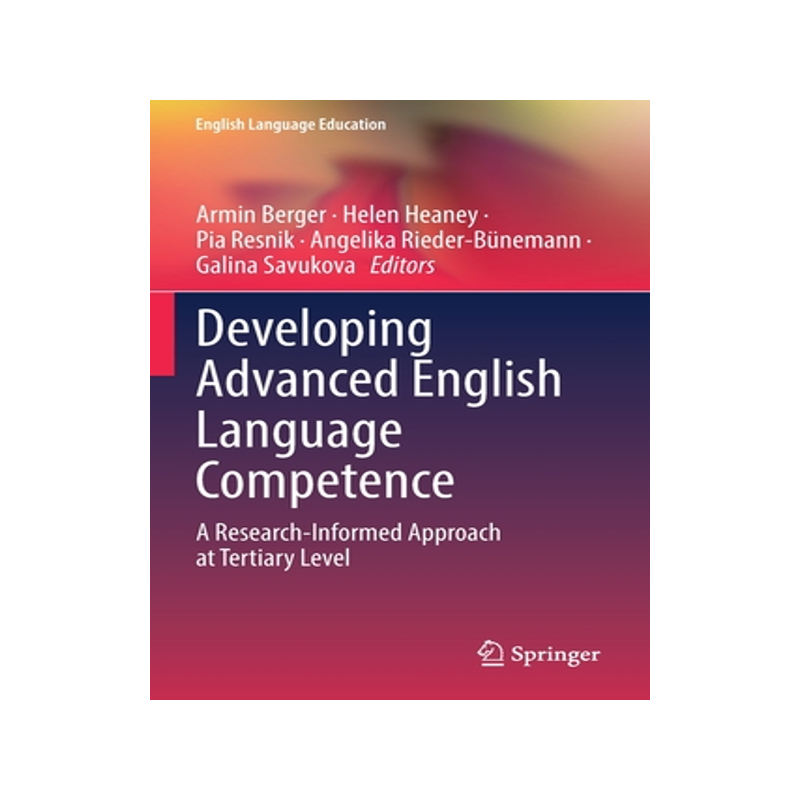 [预订]Developing Advanced English Language Competence