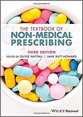 【预售】The Textbook Of Non-Medical Prescribing, Third Edition