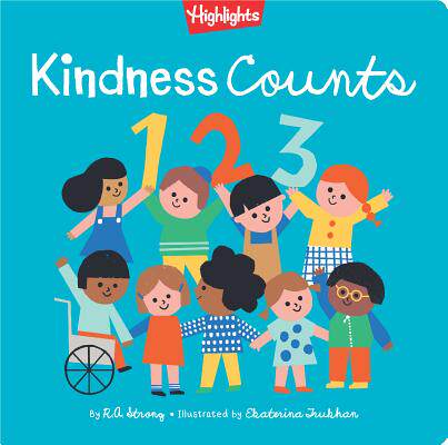 【预订】Kindness Counts 123