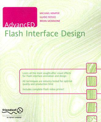 【预订】AdvancED Flash Interface Design
