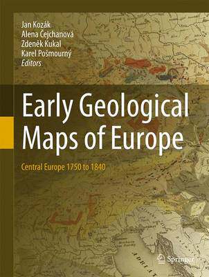 【预订】Early Geological Maps of Europe